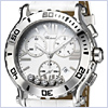 Chopard Happy Sport Round Womens Watch 288499-3001 - 24diamonds.com