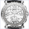 Chopard Happy Sport Round Womens Watch 288506-2001 - 24diamonds.com