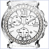 Chopard Happy Sport Round Womens Watch 288506-2002 - 24diamonds.com