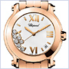 Chopard Happy Sport II Round Womens Watch 277472-5001 - 24diamonds.com