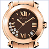 Chopard Happy Sport II Round Womens Watch  277472-5006 - 24diamonds.com