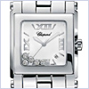 Chopard Happy Sport Square Womens Watch 288467-3001 - 24diamonds.com