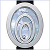 Chopard Happy Sport Oval Womens Watch 207193-1005 - 24diamonds.com