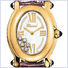 Chopard Happy Sport Oval Womens Watch 277465-0005 - 24diamonds.com