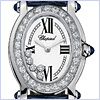 Chopard Happy Sport Oval Womens Watch 277465-1006 - 24diamonds.com