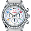 Omega De Ville Co-Axial Olympic Womens Watch 4876.70.36 - 24diamonds.com