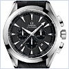 Omega Aqua Terra Chronograph Mens Watch 231.13.44.50.06.001 - 24diamonds.com
