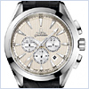 Omega Aqua Terra Chronograph Mens Watch 231.13.44.50.09.001 - 24diamonds.com