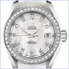 Omega Aqua Terra Womens Watch 231.18.30.20.55.001 - 24diamonds.com