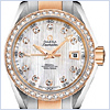 Omega Aqua Terra Womens Watch 231.25.30.20.55.001 - 24diamonds.com