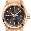 Omega Aqua Terra Womens Watch 231.50.30.20.06.001 - 24diamonds.com