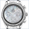 Omega Speedmaster Automatic Womens Watch 3535.77 - 24diamonds.com