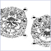 14K White Gold 1.79 ct Diamond Womens Stud Earrings - 24diamonds.com