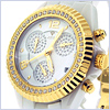 Aqua Master Ceramic 1.25 ct Diamond Womens Mini Watch - 24diamonds.com