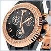 Aqua Master Ceramic 1.25 ct Diamond Womens Mini Watch - 24diamonds.com