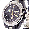Aqua Master Ceramic 3.00 ct Diamond Womens Mini Watch - 24diamonds.com