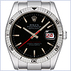 Rolex Datejust Stainless Steel Automatic Mens Watch 116264-BL - 24diamonds.com
