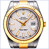 Rolex Datejust II Automatic Mens Watch 116333-WIO - 24diamonds.com