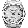 Rolex Datejust II Automatic Mens Watch 116334-WIO - 24diamonds.com