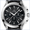 Omega Aqua Terra Chronograph Mens Watch  	231.13.44.50.01.001 - 24diamonds.com