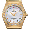 Omega Constellation Iris 95 Mini Womens Watch 1177.79 - 24diamonds.com