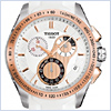 Tissot Veloci-T Quartz Mens Watch T024.417.27.011.00 - 24diamonds.com