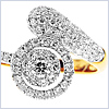 14K Yellow Gold 0.75 ct Diamond Engagement Ring - 24diamonds.com