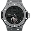 Hublot Big Bang All Black Tourbillon Mens Watch 302.CI.134.RX - 24diamonds.com