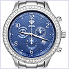Aqua Master Rio Chronography Diamond Men's Watch - 24diamonds.com