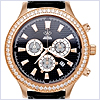 Aqua Master Rio Chronography Diamond Men's Watch - 24diamonds.com