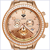 Aqua Master Rio Chronography Diamond Men's Watch - 24diamonds.com