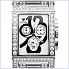 Aqua Master Cabarnet Diamond Unisex Watch - 24diamonds.com