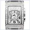 Aqua Master Cabarnet Diamond Unisex Watch - 24diamonds.com