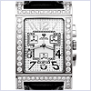 Aqua Master Cabarnet Diamond Unisex Watch - 24diamonds.com