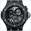 Hublot Bigger Bang All Black Tourbillon Mens Watch 308.CI.134.RX - 24diamonds.com