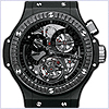 Hublot Bigger Bang All Black Tourbillon Mens Watch 308.CI.134.RX.190 - 24diamonds.com