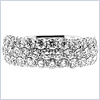 14K White Gold 1.86 ct Diamond Womens Band - 24diamonds.com