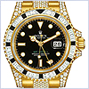 Rolex Oyster Perpetual GMT Master II Mens Watch 116758-SANR - 24diamonds.com