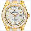 Rolex Day-Date Masterpiece Mens Watch 18948 - 24diamonds.com