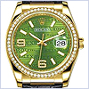 Rolex Datejust Mens Watch 116188-GRBL - 24diamonds.com