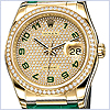 Rolex Datejust Mens Watch 116188-GRDMD - 24diamonds.com
