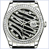 Rolex Datejust Mens Watch 116189-BLACK - 24diamonds.com