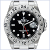 Rolex Explorer II Mens Watch 16570-BLACK - 24diamonds.com
