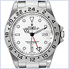Rolex Explorer II Mens Watch 16570-WHITE - 24diamonds.com