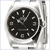 Rolex Explorer I Mens Watch 114270 - 24diamonds.com
