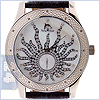 Techno Master Round Diamond Unisex Watch - 24diamonds.com