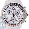 Techno Master Ceramic Round 0.90 ct Diamond Unisex Watch - 24diamonds.com
