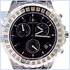 Techno Master Ceramic Round 0.90 ct Diamond Unisex Watch - 24diamonds.com