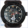 Aqua Master Round Diamond Mens Watch - 24diamonds.com