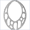 14K White Gold 1.36 ct Diamond Womens Pendant - 24diamonds.com